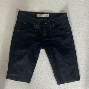 Hudson Bermuda denim short